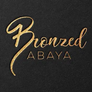 bronzed.abaya