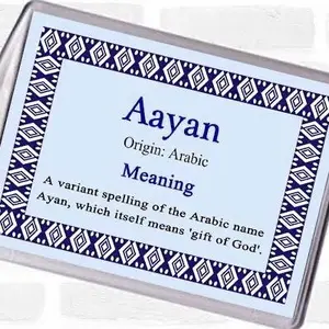 aayanismyname