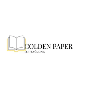 goldenpapertervezo