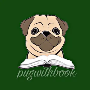 pugwithbook