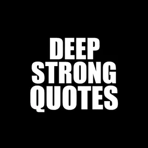 deepstrongquotes