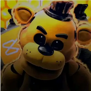 fnaf..golden_freddy