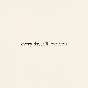 everydayillloveyou